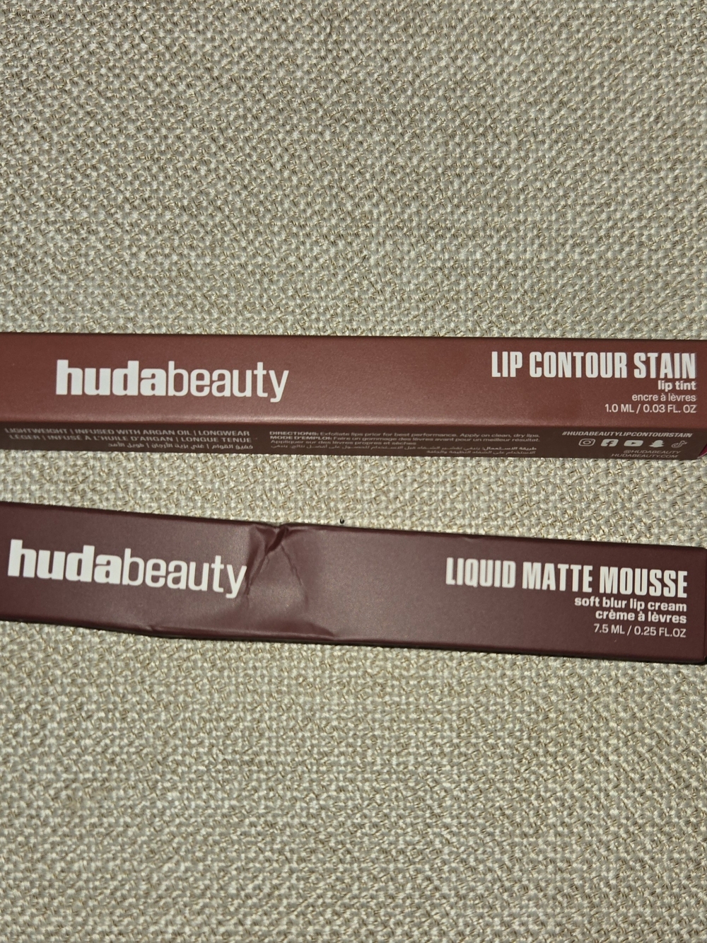 HUDA BEAUTY Lip Duo